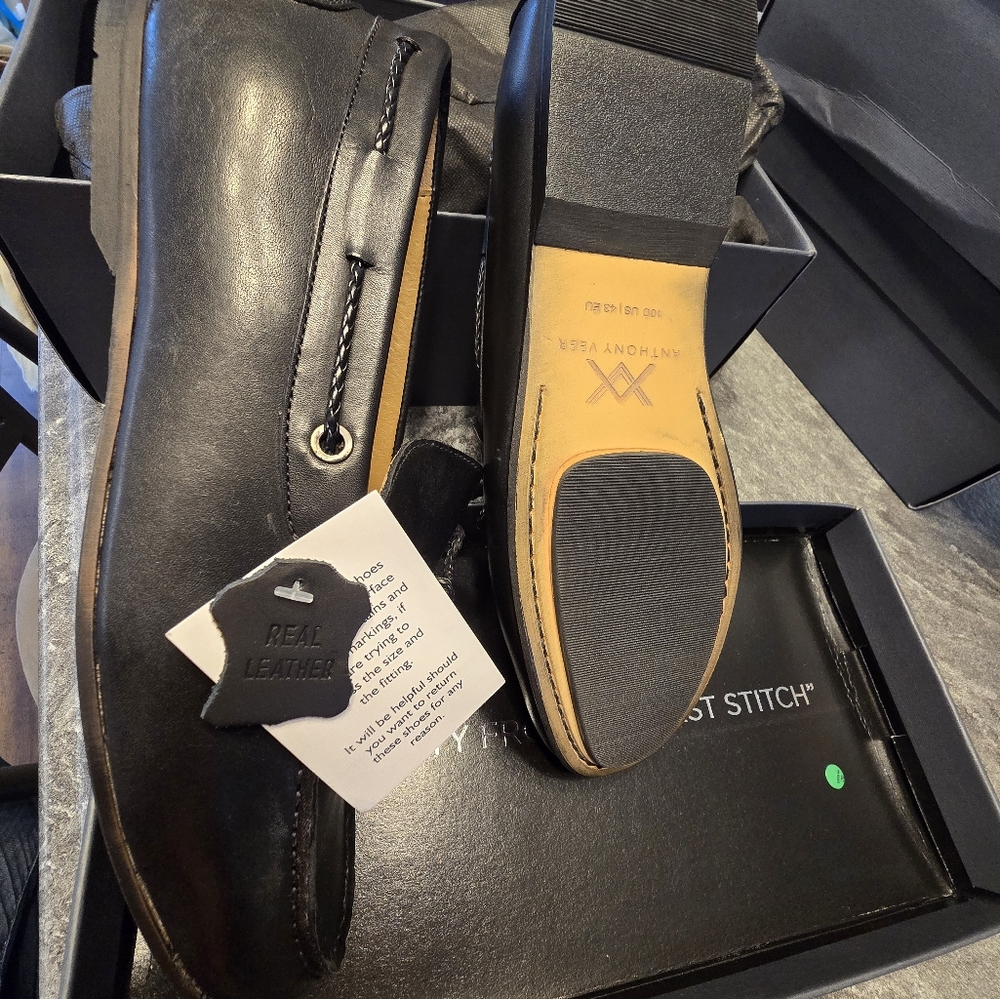Anthony Veer Franklin loafers